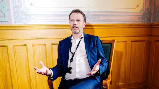 – Vi jobber faktisk med å se på en exit-strategi