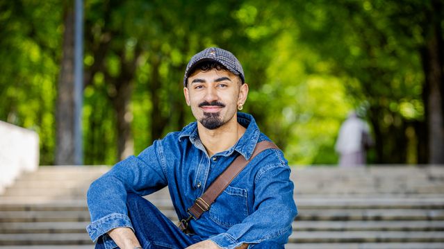 Ishan (24) frykter ikke KI: – Vi trenger fortsatt folk som kan kode
