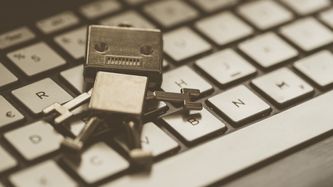 Illustrasjon av Se tallene – nå invaderer KI-agentene internett