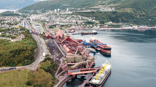 Fra jernmalm til KI-datakraft