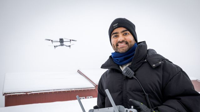 Skal gjøre det mye enklere for dronepiloter å fly i samme luftrom