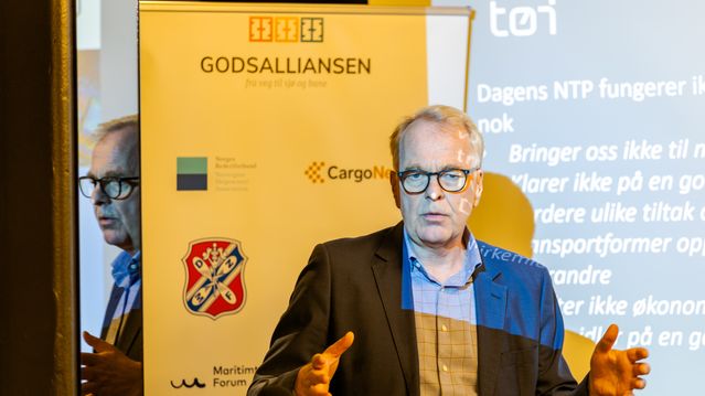 TØI-sjefen slakter regjeringens transportplan