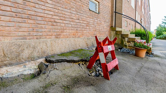 Brønnborer må punge ut for setningsskader
