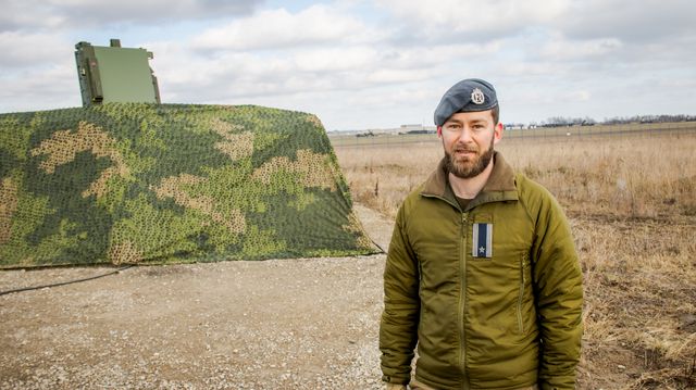 Norsk major i Polen: – Det er en grunn til at det står flere luftvernsystemer her