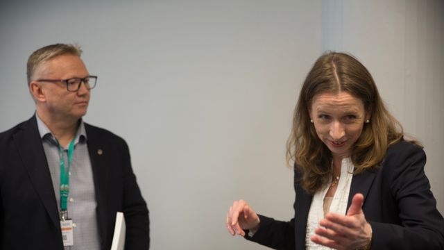 NSM-sjefen: – Ikke overraskende at vi må trekke grenser