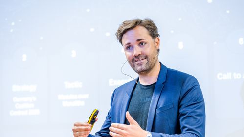Illustrasjon av – Målet er ikke først og fremst åpen kildekode