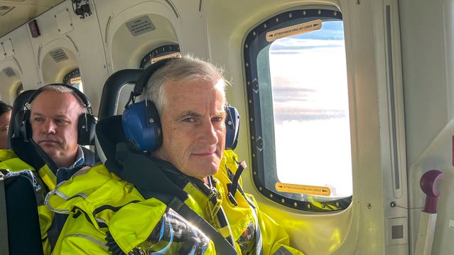 Norge har tatt av seg den grønne masken