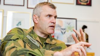 Illustrasjon av Han blir ny sjef for Etterretningstjenesten