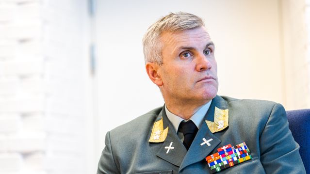 Hærsjefen om USA-samarbeid: – Fortsatt tett og godt