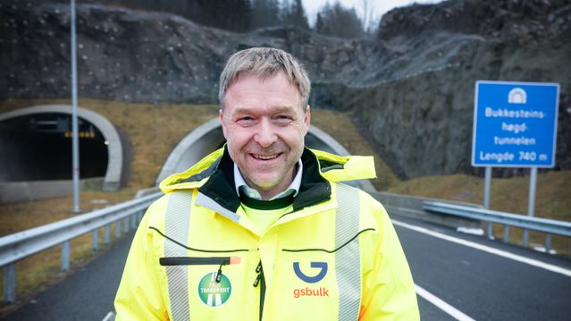 Endelig åpner Sollihøgdtunnelen – vi fikk være med på første tur