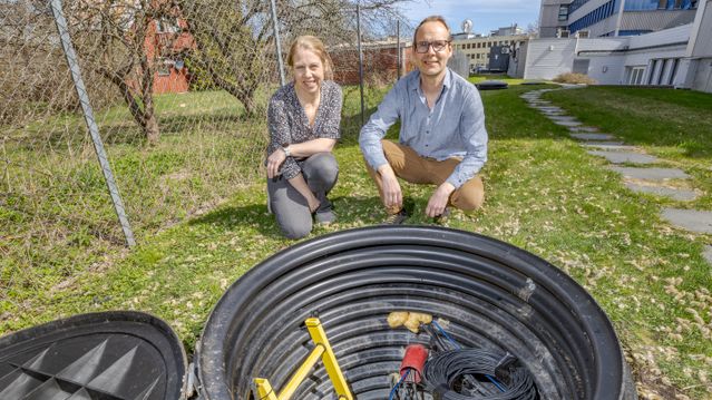 Jordskjelvet ble registrert av en vanlig fiberkabel i Bergen