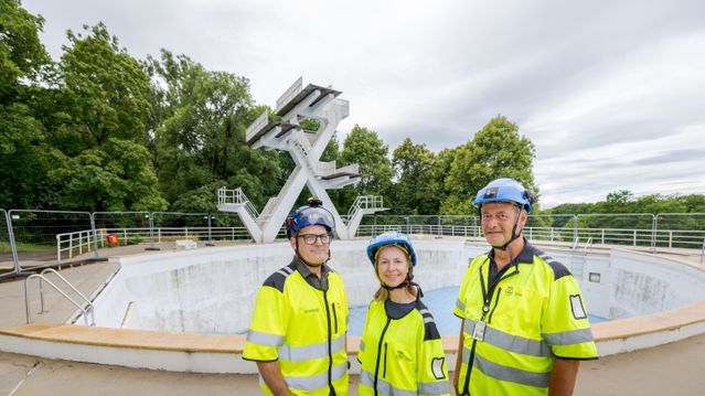 Slik rehabiliteres Frognerbadet
