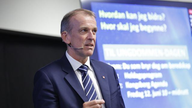 Kraftig omsetningsvekst for Kongsberg