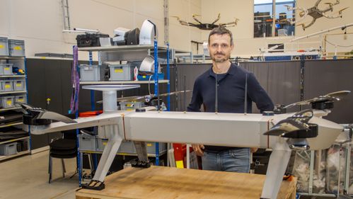 Illustrasjon av Norsk droneprodusent: – Bare vent og se!