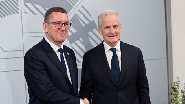 Regjeringen vil kjøpe sjødroner for 1,2 milliarder til Ukraina