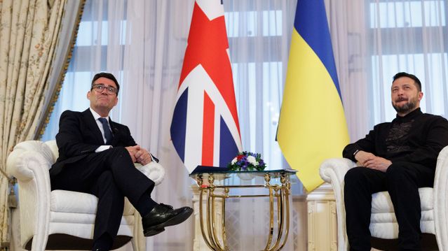 Britene får full tilgang til ukrainske kampdata