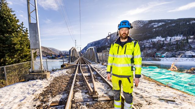 – I akuttfasen var vi redde for at hele brua kunne kollapse
