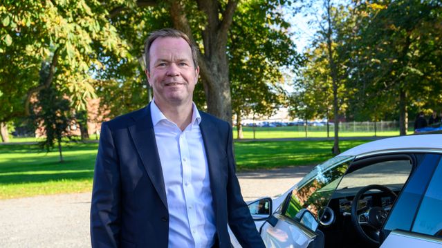 Hydro-sjefen: – Jeg sier ja til kraft. All kraft