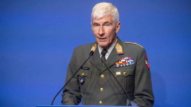 Danmark avviser forslag om europeiske soldater på Grønland