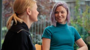 Anita og Hege leder Vegvesenets satsing på bruk av droner og KI til bruinspeksjon