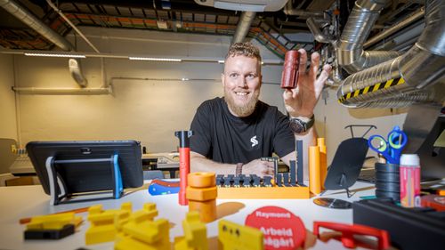 Illustrasjon av – Da jeg startet med dette, møtte jeg en del skepsis