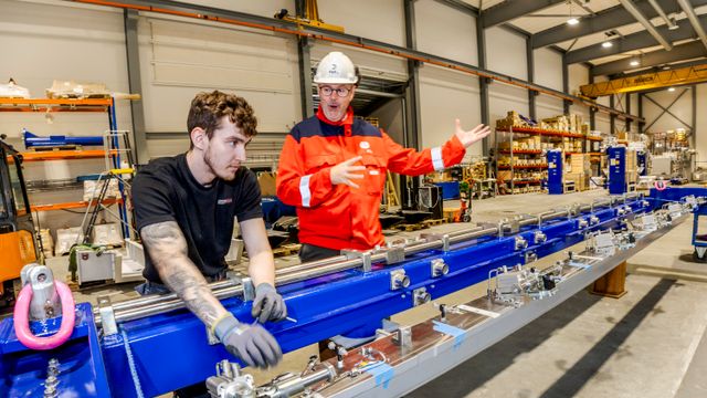 Utviklet renseteknologi for aluminium: – Vi vet at dette er «state of the art»