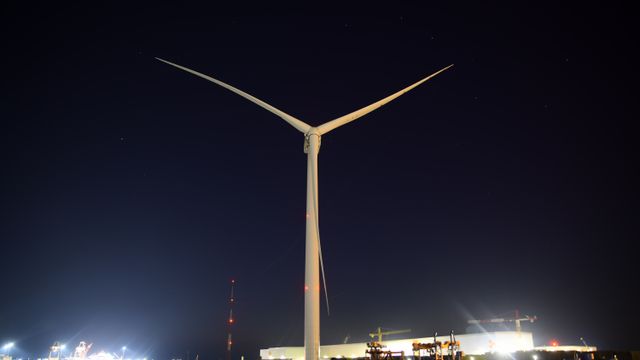 Strides om støykrav for planlagt megaturbin