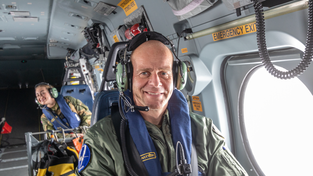 Luftforsvarssjefen vil ha langtrekkende droner som krever minst mulig personell