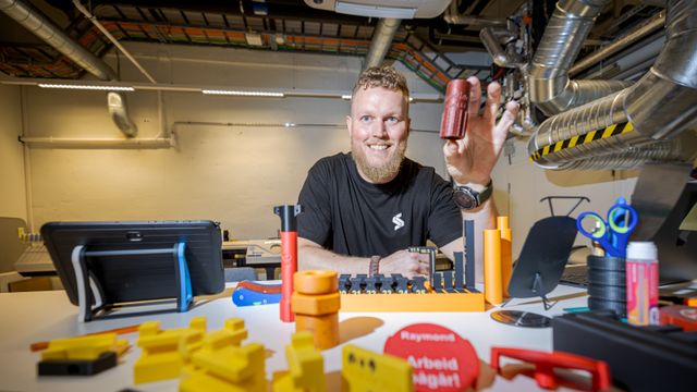 Sparer tid og penger ved å 3D-printe egne spesialverktøy til trikk og bane