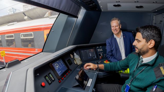 Vanlig togtrøbbel: Kraftig forbedring med nytt system