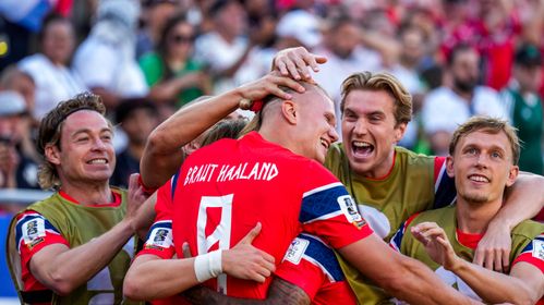 Illustrasjon av Spår at Norge ryker etter gruppespillet