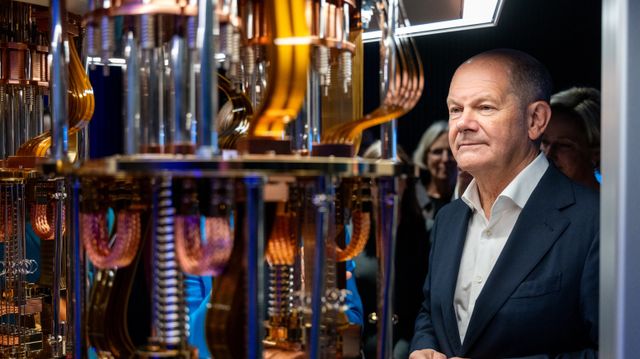 Et av de første i verden: IBM åpner kvante-datasenter i Europa