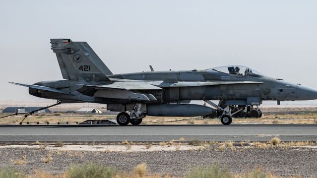 Avis: Ett fly sto bak nedskytingen av de tre F-15-flyene