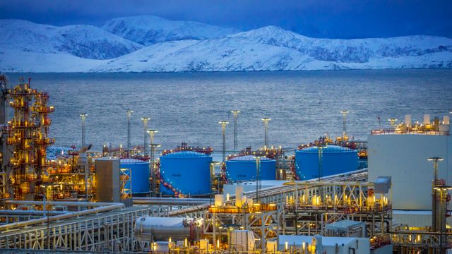 Vil stanse elektrifiseringen av Melkøya