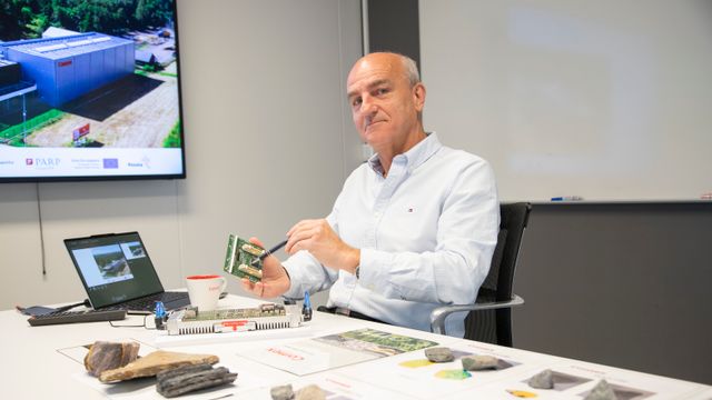 Bruker røntgen, optikk og KI for å sortere ut sjeldne mineraler