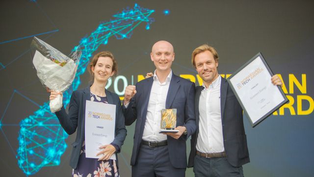 Studentprosjekt vant Norwegian Tech Award: – Ha selvtillit nok til å prøve