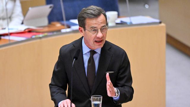 Statsministeren: – Sverige er under angrep