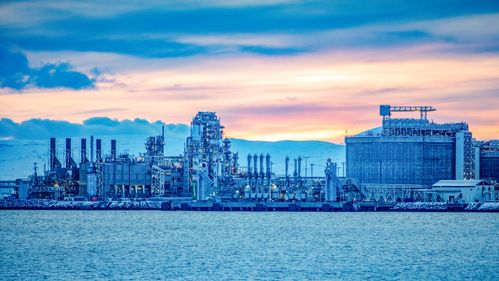 Illustrasjon av Avanserte kameraer overvåket Melkøya