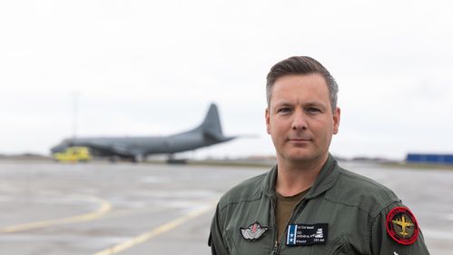 Illustrasjon av Forsvarssjefens høyre hånd blir ny Evenes-sjef