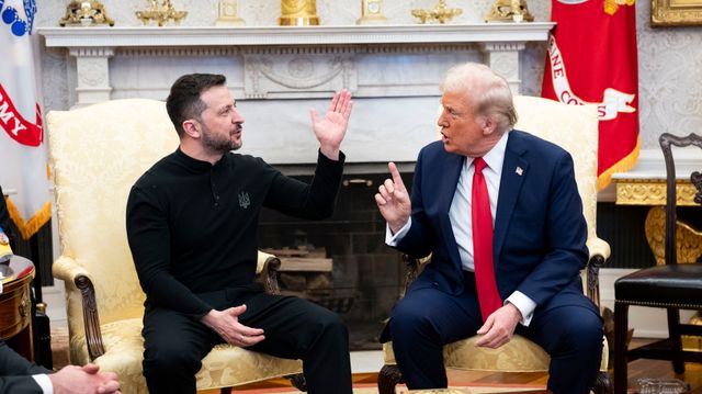 Nå er Norge i en sikkerhetspolitisk krise