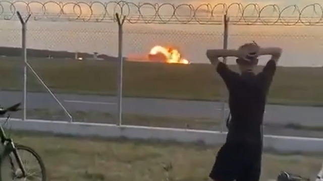 Flyshow avlyst etter dramatisk flystyrt