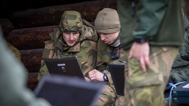 Forsvarsdepartementet mener IT-grep styrker forsvarsevnen