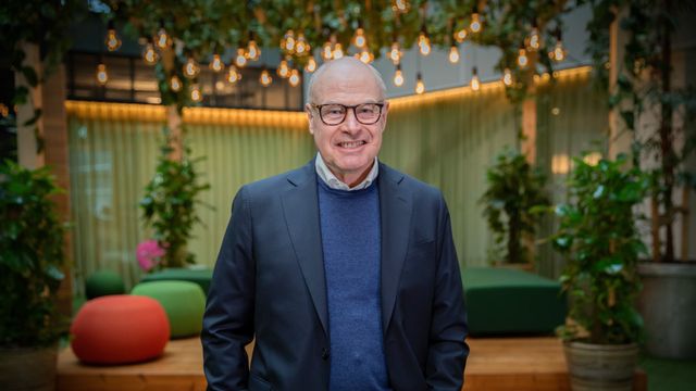 Morten Karlsen Sørby skal lede Telia Norge i ni måneder