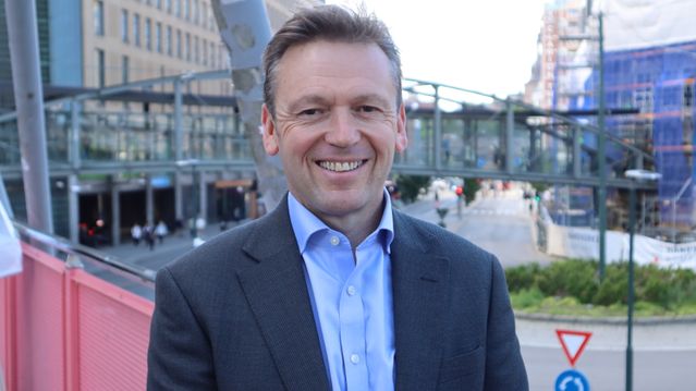 Ambisjonen: Helikopter på de nye fregattene fra dag én