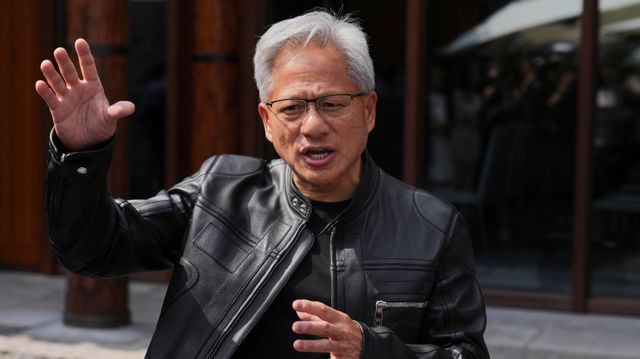 Nvidia vil investere opptil 100 milliarder dollar i Open AI