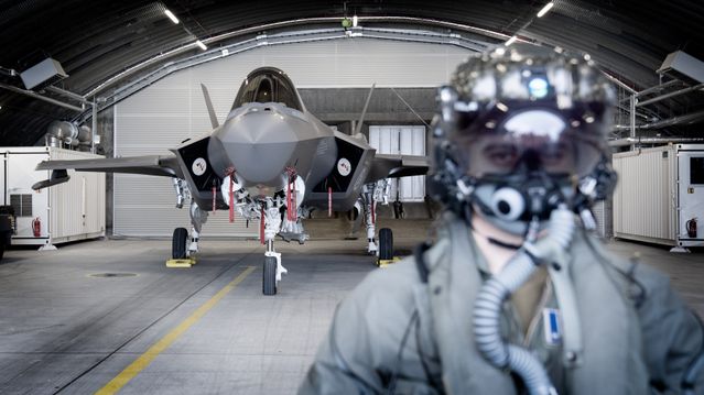 Luftoperasjonssenteret i Bodø har ledet sitt første skarpe oppdrag