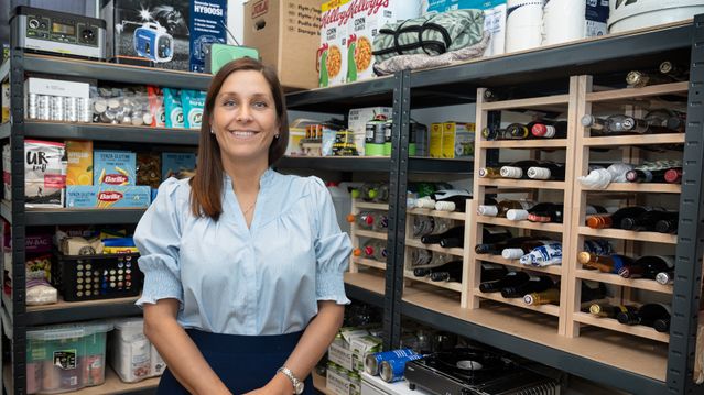 – Jeg er en preppedame