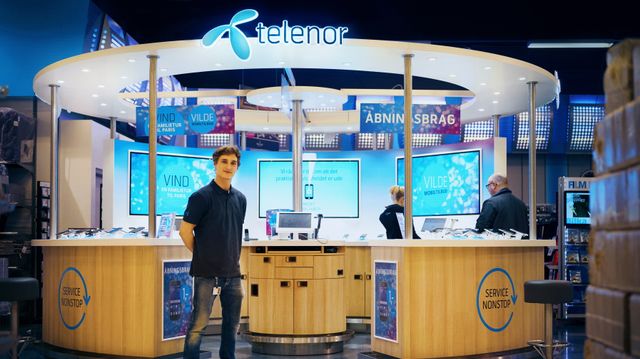Ice: Én million mobilkunder på ti år. Telenor ned 563.000