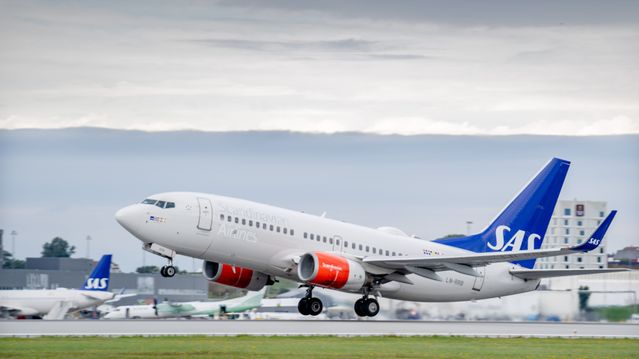 SAS vurderer strengere retningslinjer for nødladere på fly