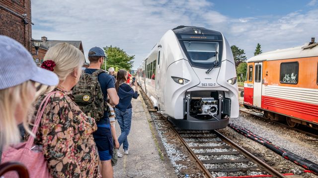 Hvor blir det av batteritogene?